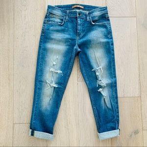 Joe’s Collector’s Edition Boyfriend Slim Crop